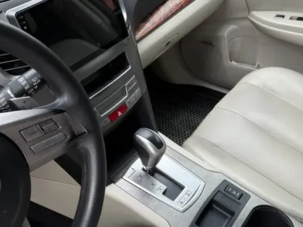 Subaru Outback 2011 года за 6 700 000 тг. в Алматы – фото 7
