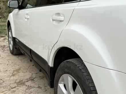 Subaru Outback 2011 года за 6 700 000 тг. в Алматы – фото 8