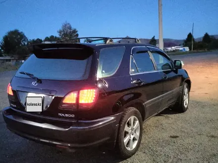 Lexus RX 300 1999 года за 5 200 000 тг. в Усть-Каменогорск – фото 13