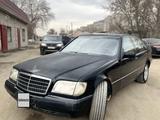 Mercedes-Benz S 280 1994 годаүшін2 200 000 тг. в Караганда – фото 4