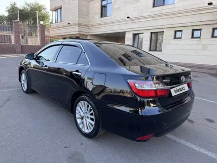 Toyota Camry 2014 года за 11 300 000 тг. в Алматы – фото 17