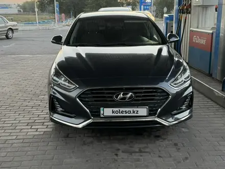 Hyundai Sonata 2017 года за 8 800 000 тг. в Алматы – фото 3