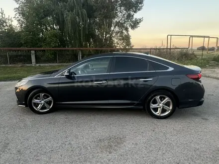 Hyundai Sonata 2017 года за 8 800 000 тг. в Алматы – фото 8