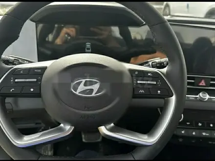 Hyundai Elantra 2024 года за 9 100 000 тг. в Актобе – фото 3