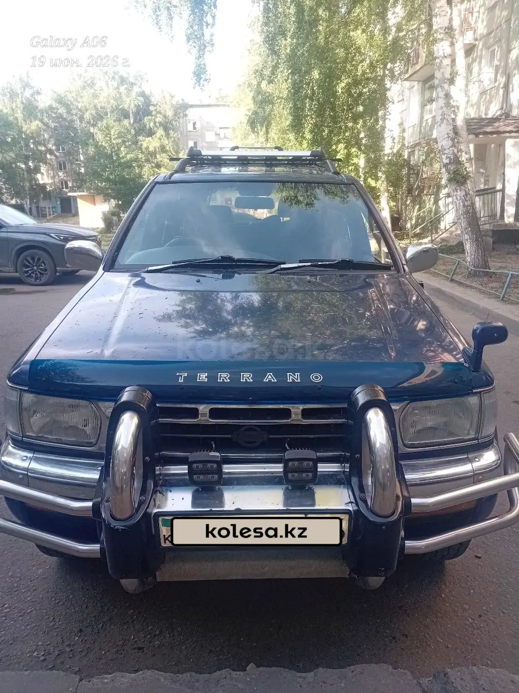 Nissan Terrano, 1996
