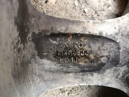 Легкосплавные диски (Корея R15 5*100 ЦО74 6.5J ЕТ45 Part №- за 55 000 тг. в Астана – фото 8