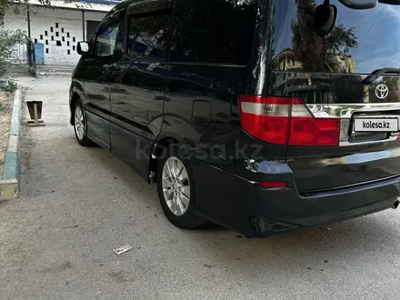 Toyota Alphard 2005 года за 6 000 000 тг. в Жанаозен – фото 5