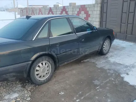 Audi 100 1994 года за 1 700 000 тг. в Сарыкемер – фото 5