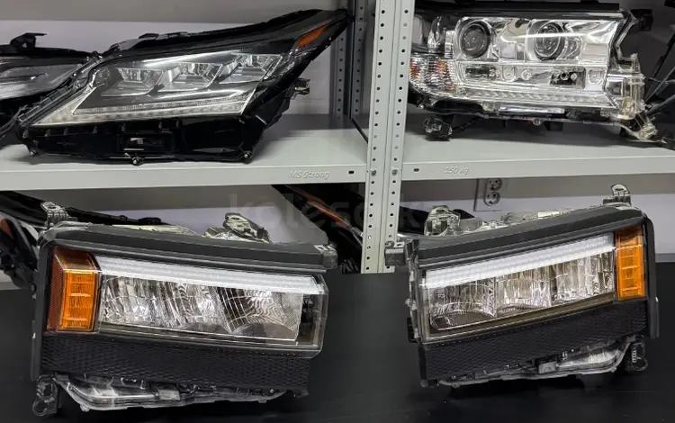 Фара Toyota Land Cruiser Prado 250 бу оригинал за 400 000 тг. в Астана