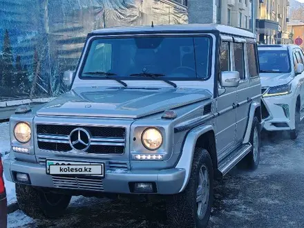 Mercedes-Benz G 500 2003 года за 14 000 000 тг. в Алматы – фото 3