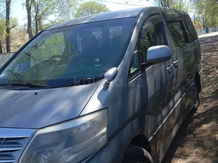Toyota Alphard 2007 года за 5 200 000 тг. в Алматы – фото 3