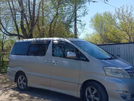 Toyota Alphard 2007 года за 5 200 000 тг. в Алматы – фото 5