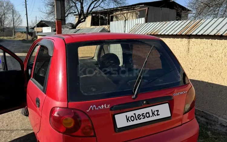 Daewoo Matiz 2007 годаүшін1 100 000 тг. в Шымкент