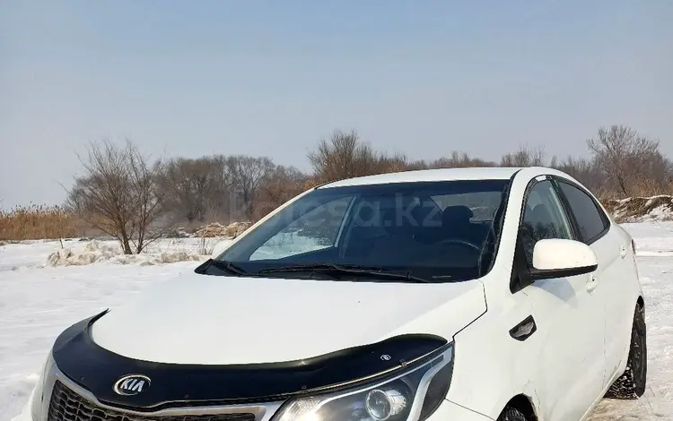 Kia Rio 2014 года за 2 800 000 тг. в Алматы