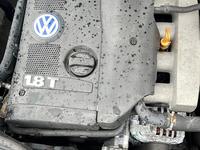 Двигатель 1.8 turbo на Volkswagenfor380 000 тг. в Астана