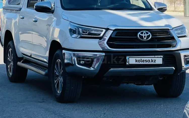 Toyota Hilux 2022 годаfor22 600 000 тг. в Актау