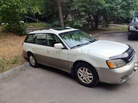 Subaru Outback 2001 года за 3 500 000 тг. в Алматы – фото 9