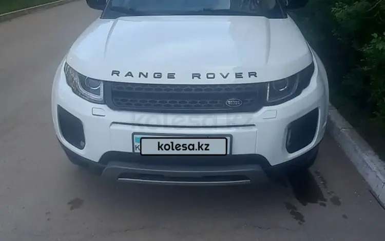 Land Rover Range Rover Evoque 2018 годаүшін14 000 000 тг. в Астана