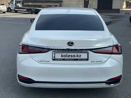 Lexus ES 250 2022 года за 24 500 000 тг. в Шымкент – фото 6