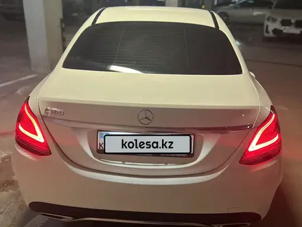 Mercedes-Benz C 200 2019 года за 17 000 000 тг. в Астана – фото 5