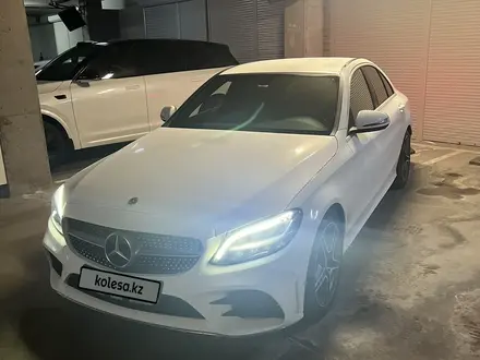 Mercedes-Benz C 200 2019 года за 17 000 000 тг. в Астана – фото 3