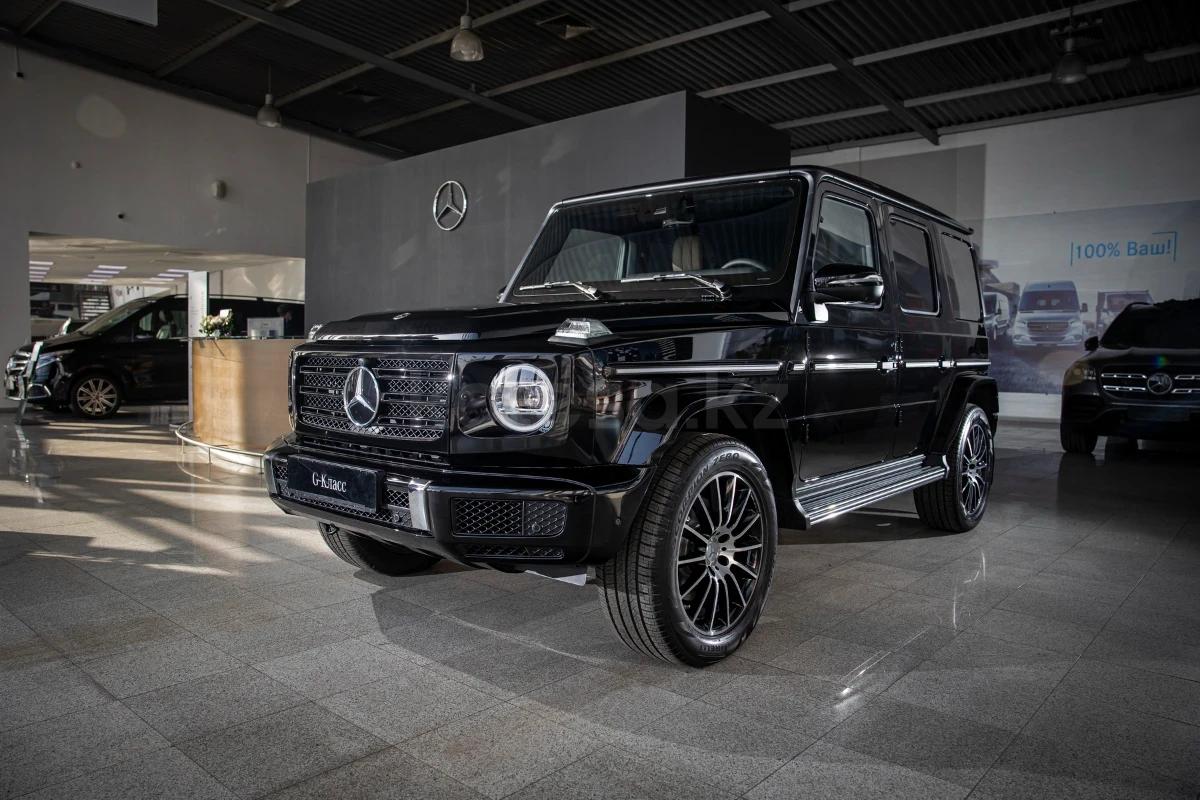 Mercedes-Benz G 63 AMG 4MATIC 2021 г.