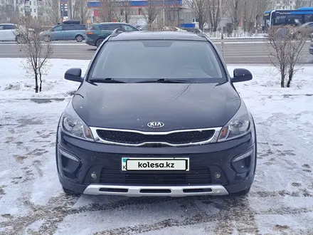 Kia Rio X-Line 2020 года за 8 000 000 тг. в Астана – фото 4