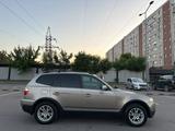 BMW X3 2007 года за 6 000 000 тг. в Алматы – фото 4