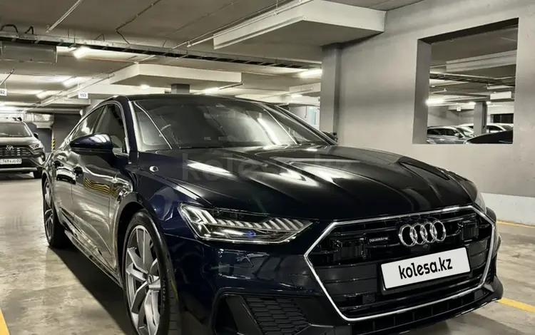 Audi A7 2021 годаfor40 500 000 тг. в Алматы