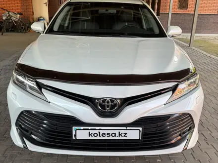 Toyota Camry 2021 года за 14 500 000 тг. в Алматы – фото 21