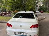 Peugeot 408 2014 года за 1 850 000 тг. в Алматы – фото 4