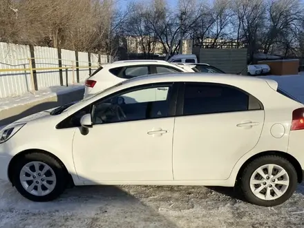 Kia Rio 2014 года за 5 500 000 тг. в Байконыр – фото 4