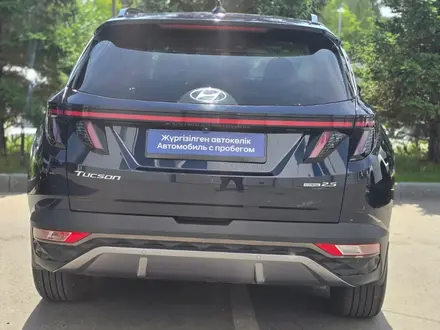 Hyundai Tucson Luxe 2023 года за 13 590 000 тг. в Павлодар – фото 5