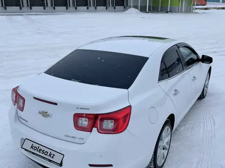 Chevrolet Malibu 2014 года за 8 100 000 тг. в Караганда – фото 11