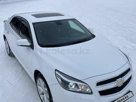 Chevrolet Malibu 2014 года за 8 100 000 тг. в Караганда – фото 7