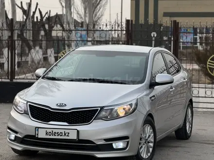 Kia Rio 2015 года за 6 300 000 тг. в Туркестан