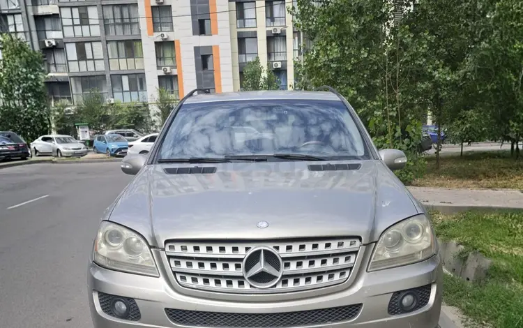 Mercedes-Benz ML 500 2006 годаүшін6 200 000 тг. в Алматы