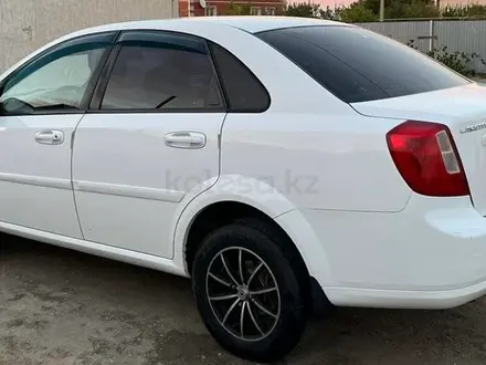 Chevrolet Lacetti 2007 года за 3 000 000 тг. в Атырау – фото 8