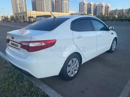 Kia Rio 2014 года за 4 900 000 тг. в Астана – фото 6