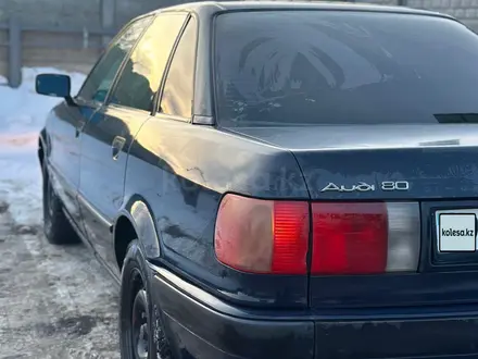 Audi 80 1991 года за 1 800 000 тг. в Павлодар – фото 7