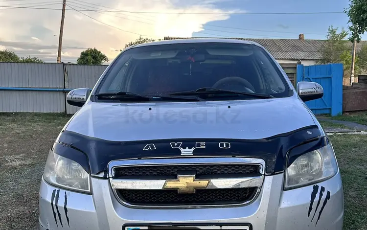 Chevrolet Aveo 2011 года за 3 800 000 тг. в Кокшетау