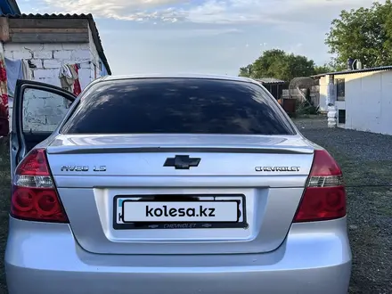 Chevrolet Aveo 2011 года за 3 800 000 тг. в Кокшетау – фото 5