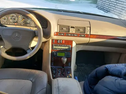 Mercedes-Benz S 600 1997 года за 4 100 000 тг. в Астана – фото 4