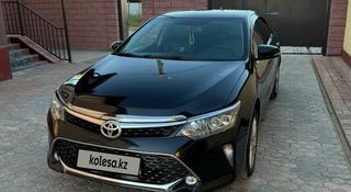 Toyota Camry 2018 года за 13 700 000 тг. в Астана