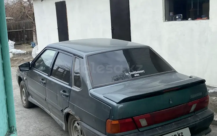 ВАЗ (Lada) 2115 2010 года за 850 000 тг. в Семей