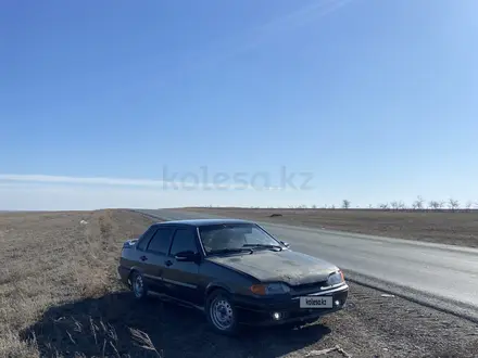 ВАЗ (Lada) 2115 2010 года за 850 000 тг. в Семей – фото 7