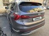 Hyundai Santa Fe 2023 года за 19 000 000 тг. в Алматы – фото 4