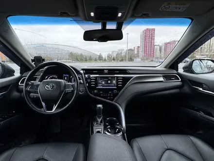 Toyota Camry 2019 года за 12 000 000 тг. в Астана – фото 9