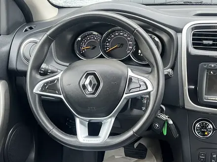 Renault Logan 2021 года за 6 600 000 тг. в Актобе – фото 9