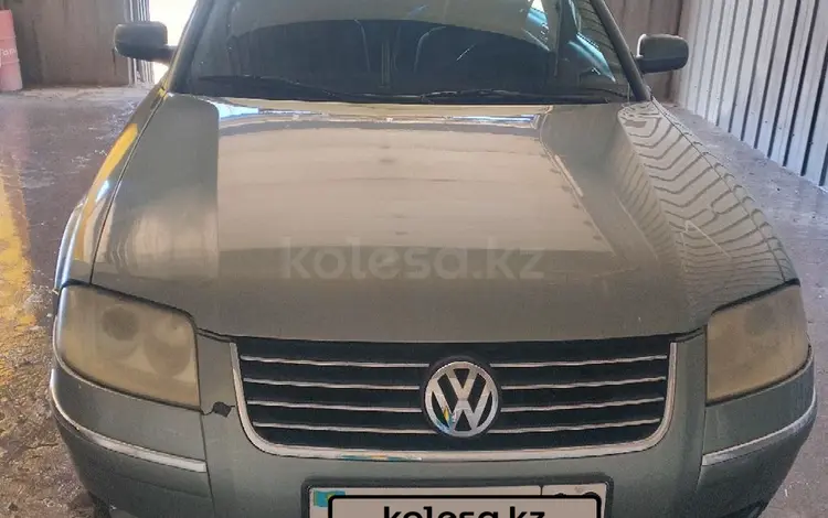 Volkswagen Passat 2001 года за 3 000 000 тг. в Шу